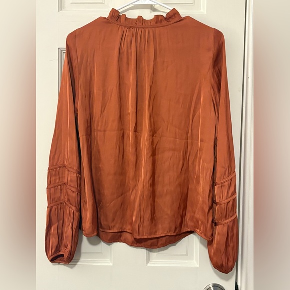 RACHEL Rachel Roy Long Sleeve Peasant Blouse - NWOT - Picture 12 of 14
